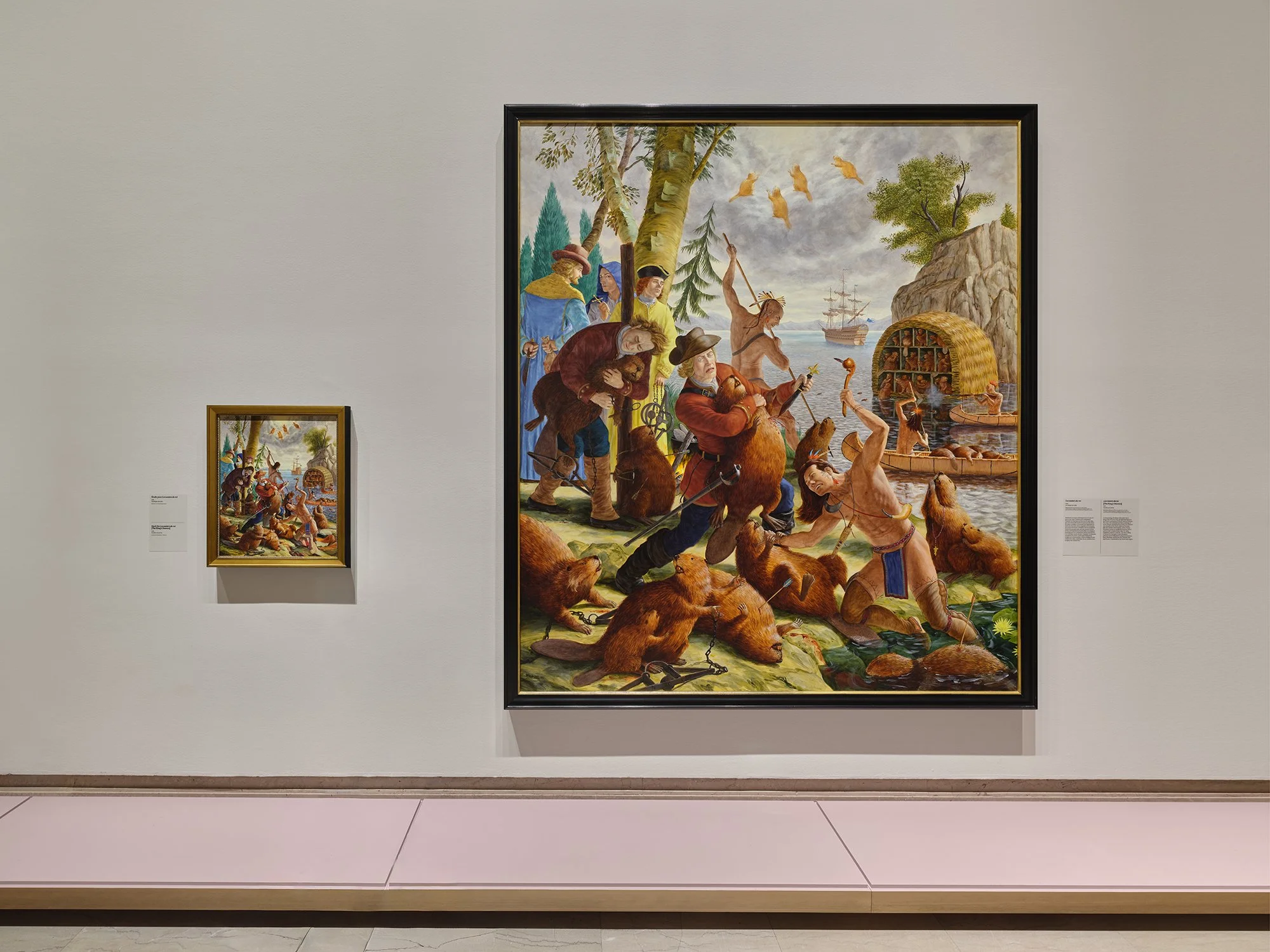 History is Painted by the Victors MMFA — Kent Monkman